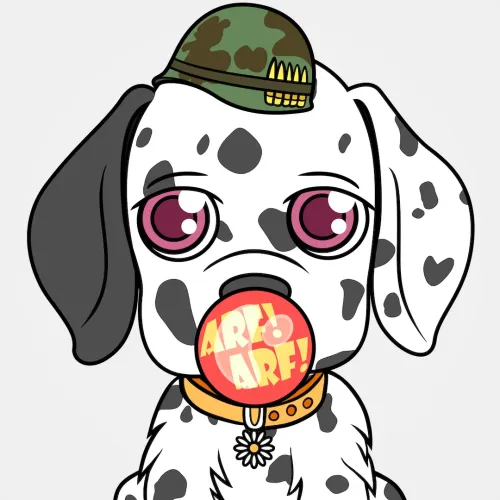 UnrevealedBubblegumPuppy #4418