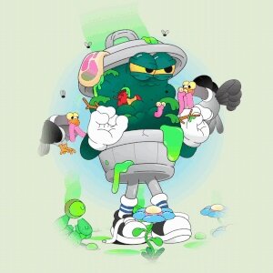 Garbage Friend #4827