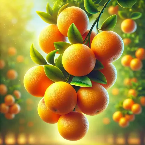 Red Navel Orange #118