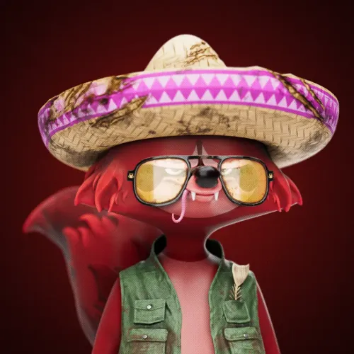 Degen Trash Panda #9728