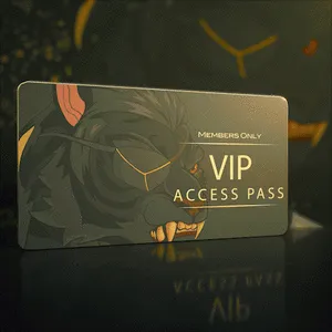  WU TIGER CLAN VIP ACCESS PASS #115