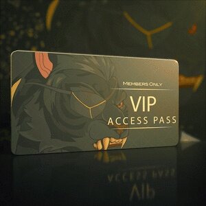 WU TIGER CLAN VIP ACCESS PASS #101