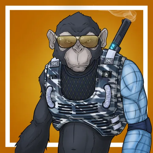 GREAT APES #7185