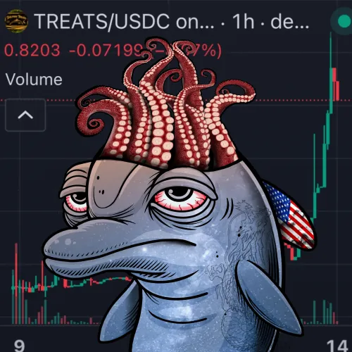 Dolphin Treats #275