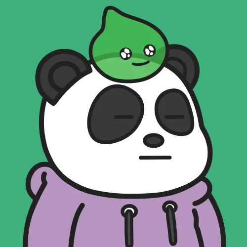 Frenly Panda #7361
