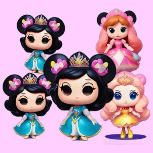 NFT Disney Princess #9717