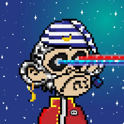Pixel Bayc Aptos #214