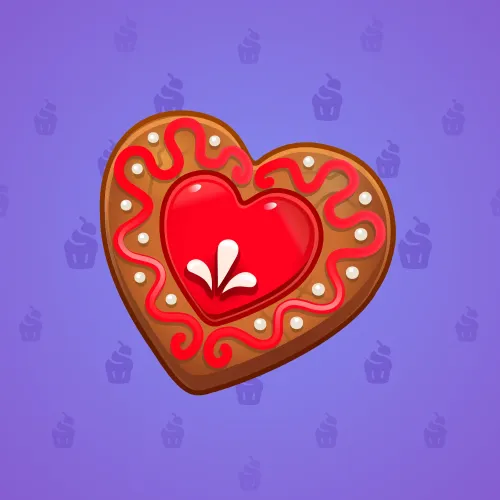 Cookie Heart #46917