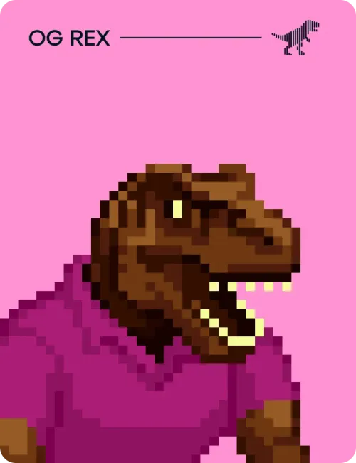 OG Rex Pink #59