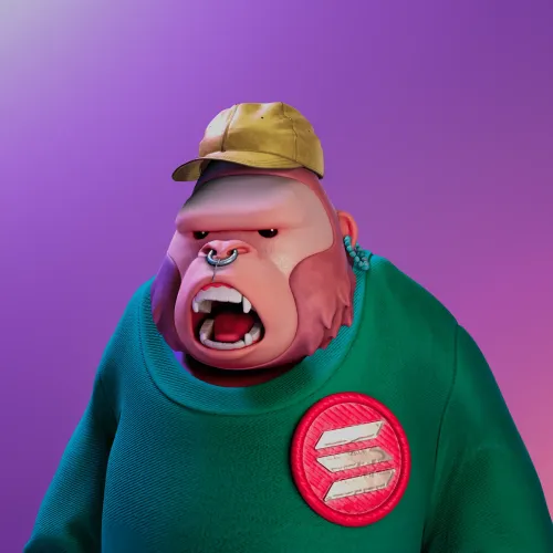 Punky Kongz #2629
