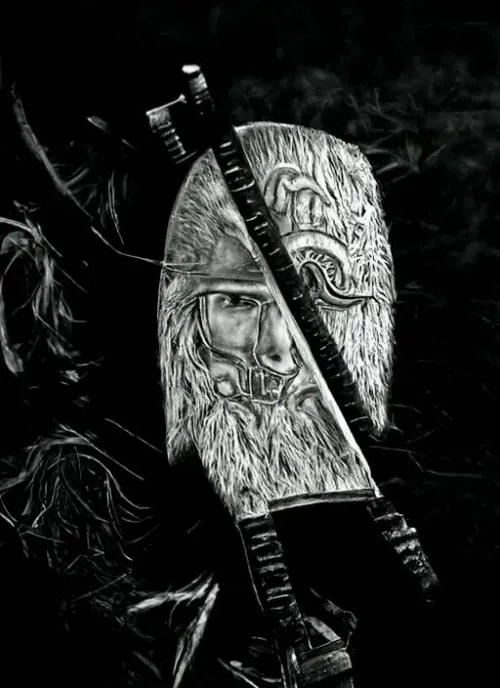 Cybernated -Viking -Warrior ＃0003