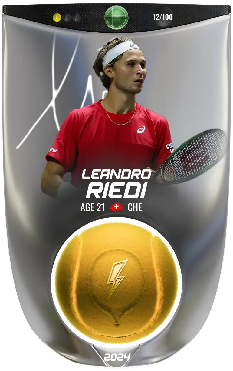 Leandro Riedi - Silver - Power #5037