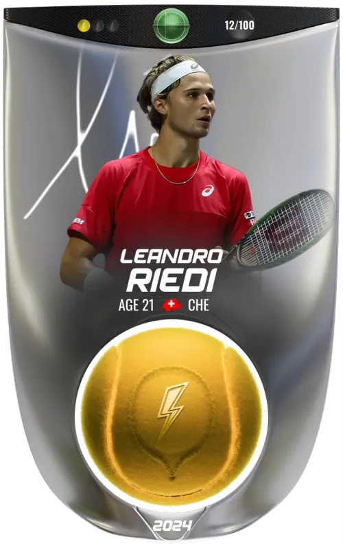 Leandro Riedi - Silver - Power #5037