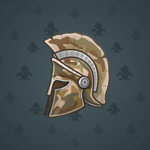 Heroic Helmet #2743