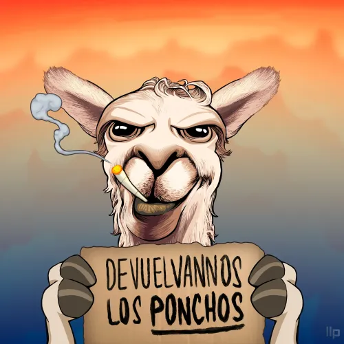 LLama #2696