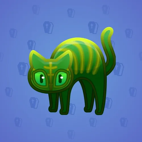Scared Cat #10161