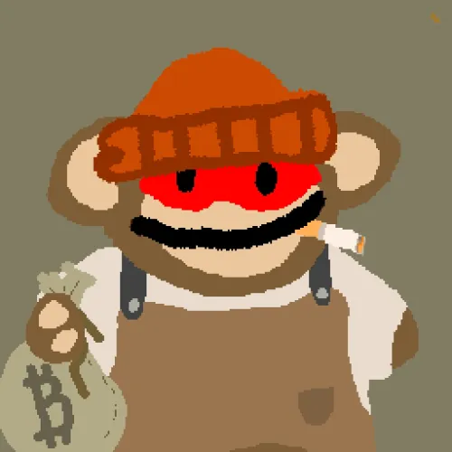 Bitcoin Puppet #8301 (#53122064)