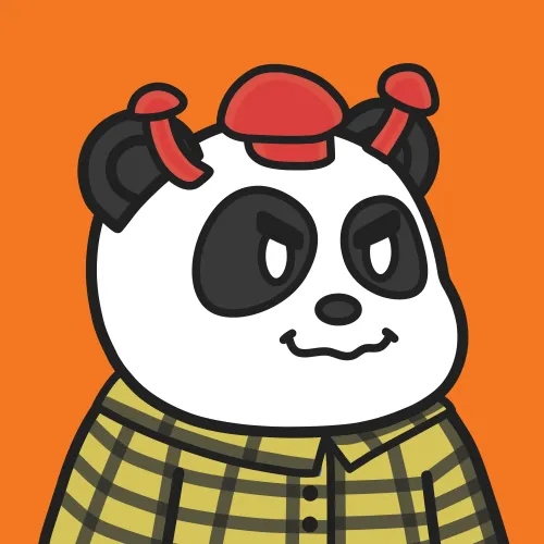 Frenly Panda #7258