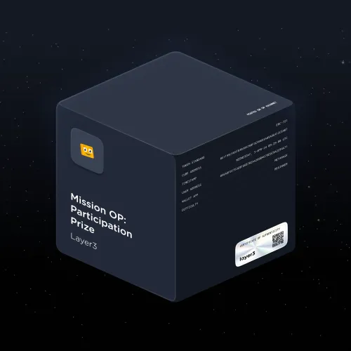 Mission OP: Participation Prize #163819
