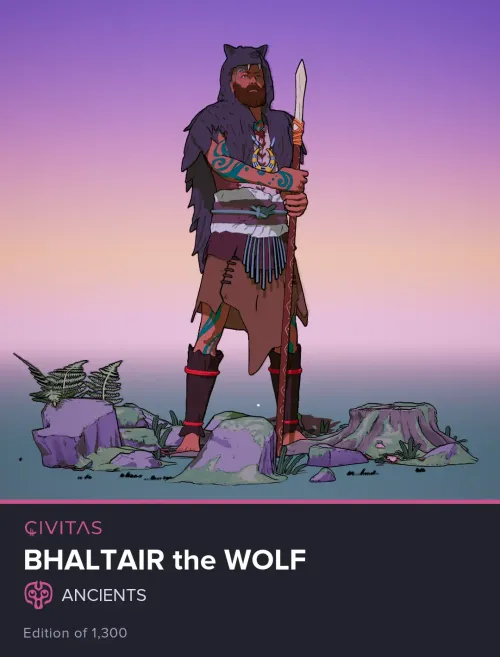 Bhaltair the Wolf #1182