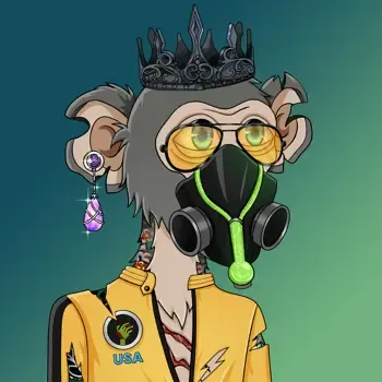 Mutant Gang Ape Live Drop #564