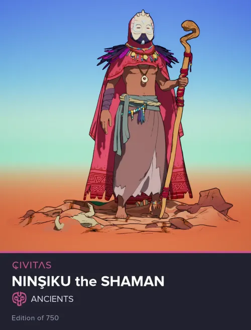 Ninşiku the Shaman #043