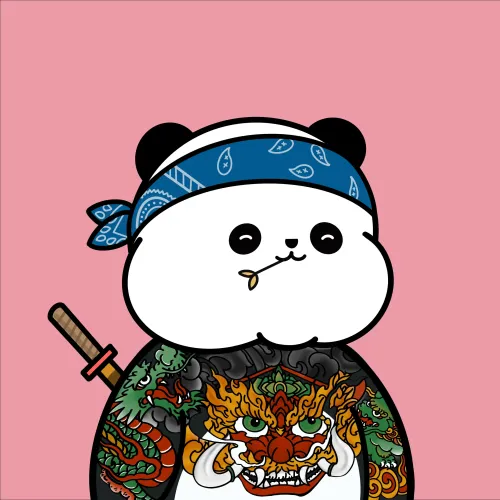 Kanpai Panda #7514