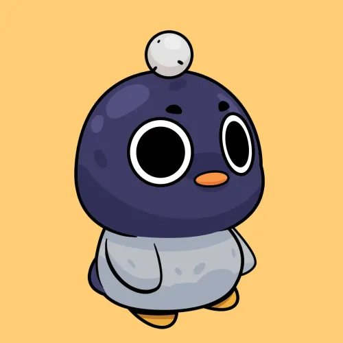 Cozy Penguin ＃2091