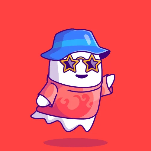 Ghost Buddy #4541