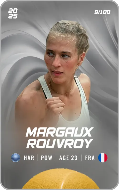 Margaux Rouvroy - Silver - Power #176707