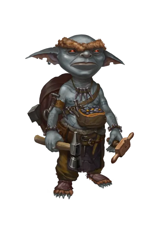 Vala'as Hina Goblin Repairman #128