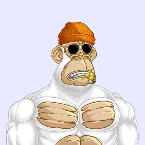 Shredded Apes Gym Club #2348