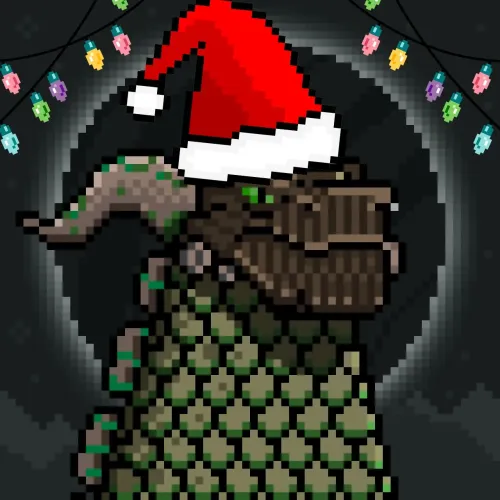 XMAS DRAGO #551
