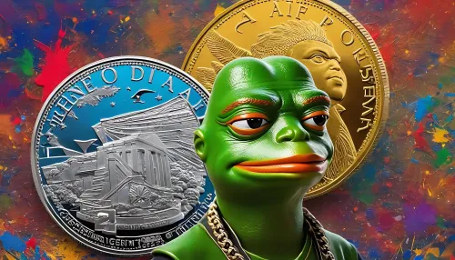 "Pepe Freedo & Vision" by Mayan Pepe #209