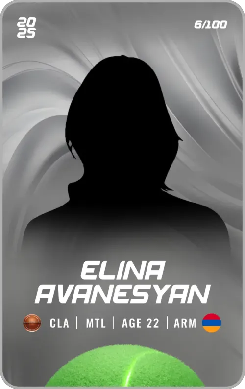 Elina Avanesyan - Silver - Mental #22671