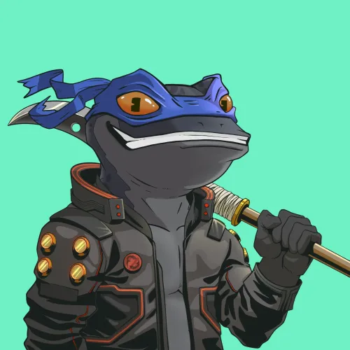 Frog #5034