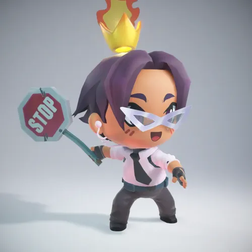 Agent Denton #2955