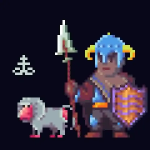 Warrior #2931