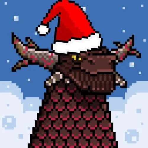 XMAS DRAGO #1251