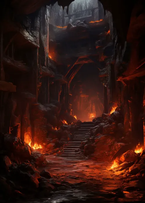 Blazing Tunnels #1763