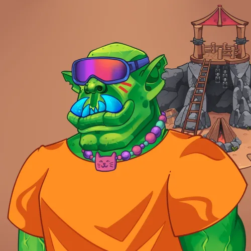 The Orcs #5509