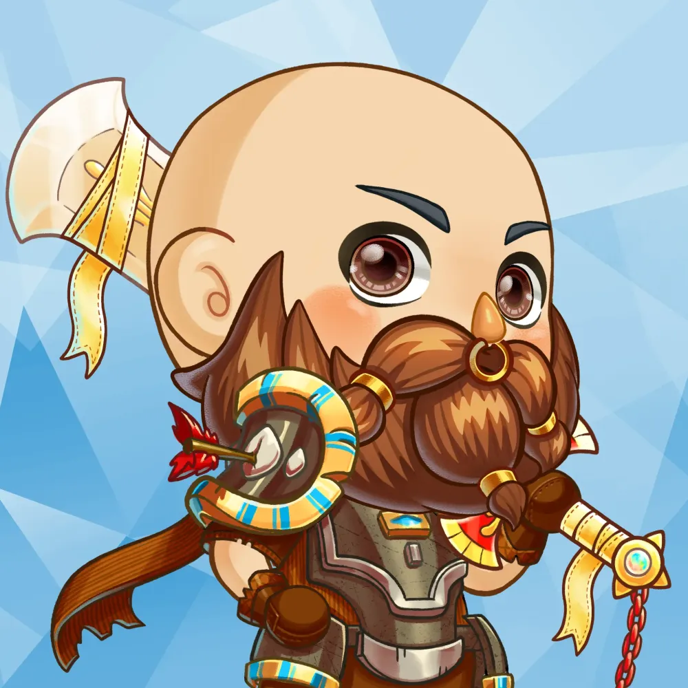 Human Paladin III #1