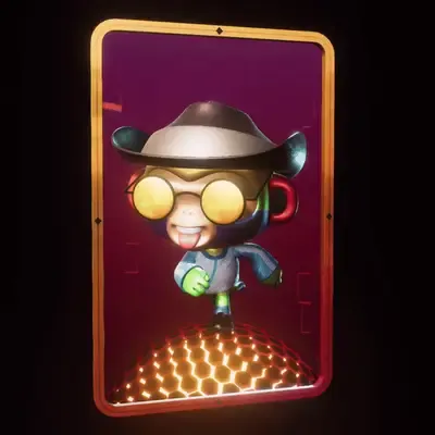 Running Monkey #62