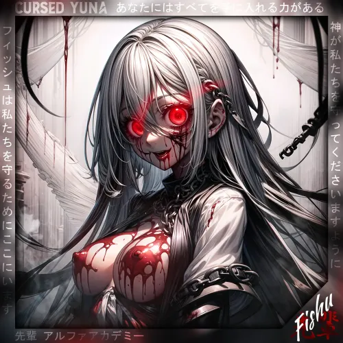 YUNA CURSED WAIFU #55