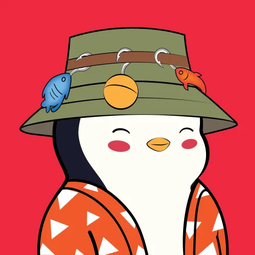 Pudgy Penguin #3154