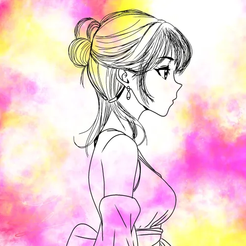 Linear GIrl I