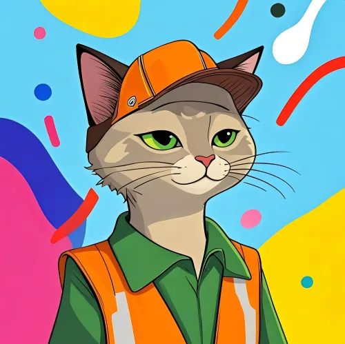 Catsplay Janitor