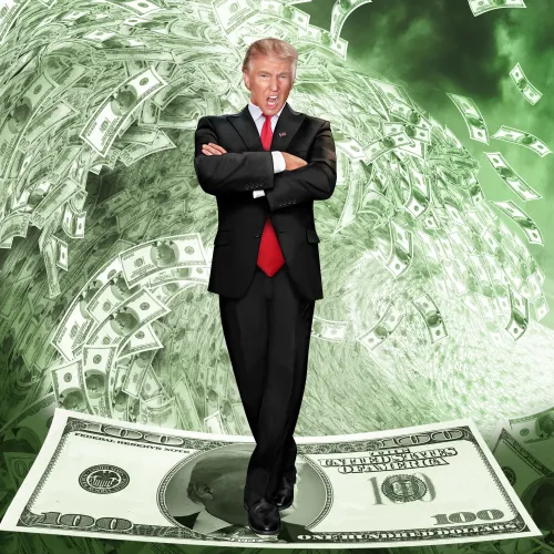 Trump Digital Trading Card Series 2 #28893