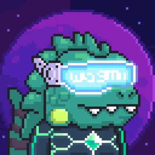 Cyborg Iguana #1235