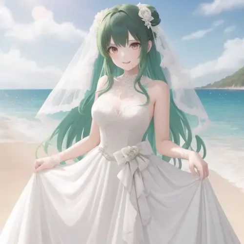 wedding girl #114